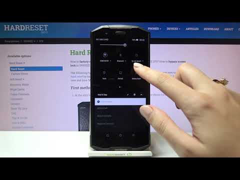 How to Add Location Tags in DOOGEE S70  - Activate Geotagging
