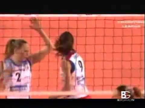 foppapedretti bergamo-villa cortese champions league 2011/2012