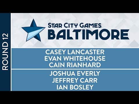 SCGBALT: Round 12 - Lancaster, Whitehouse, Rianhard VS Everly, Carr, Bosley [Team Constructed]