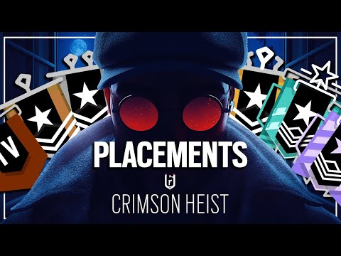 Crimson Heist Placements - Rainbow Six Siege