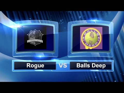 Rogue vs Balls Deep - Round of 16 - DC Kickball365 Open #DCKO2019