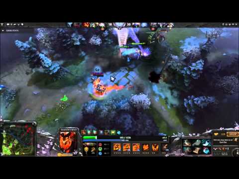SumaiL: Shadow Fiend - High skill Dota 2