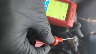 kia Sorento no enciende, diagnóstico de sistema inmovilizador.