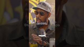 The secret reason RZA built a massive staircase. #rza #bustarhymes #templestudio #viral #rapshorts