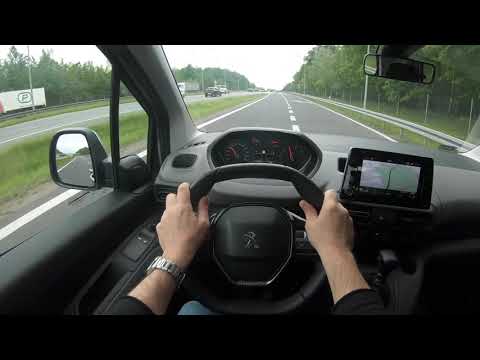 Peugeot Rifter POV Test Drive