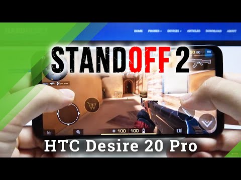 How Standoff 2 Works on HTC Desire 20 Pro – Gameplay Test