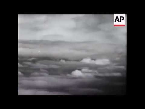 Gloster Meteor testing the Fireflash missile