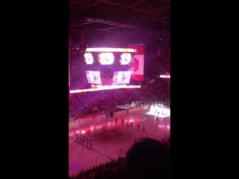 Calgary Flames vs Edmonton Oilers
