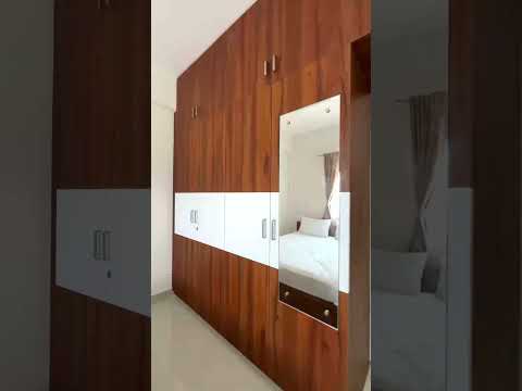 Video thumbnail for F602: Fully Furnished 1 BHK Flat for rent in Whitefield | Kots Soir