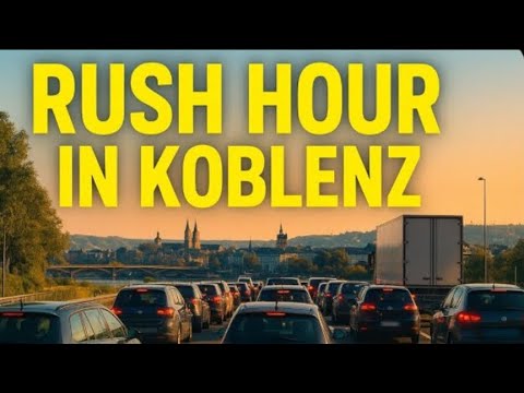 “Craziest Roads in Koblenz Germany! 😱🚗”