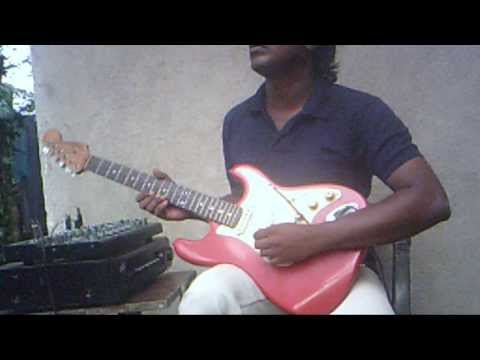 Sasara Wasana thuru Lead Guitar Kapila Illukkumbura