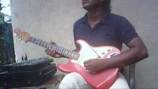 Sasara Wasana thuru Lead Guitar Kapila Illukkumbura