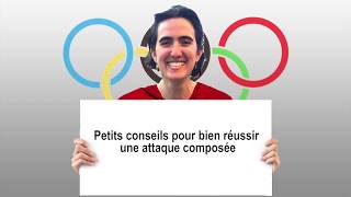 2 Lexique de l'escrime L'ATTAQUE COMPOSEE