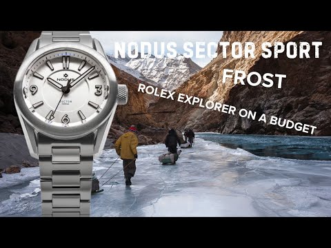 A Rugged Budget Rolex Explorer | Nodus Sector Sport