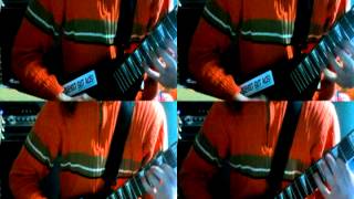 Ensiferum - Intro Guitar cover (2001 - Ensiferum)