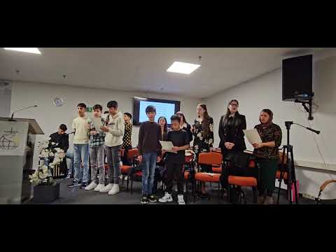 BISERICA MARANATA MEPPEN COPII PREADOLESCENȚI ASTĂZI VIN , STĂPÂNE DOAMNE.