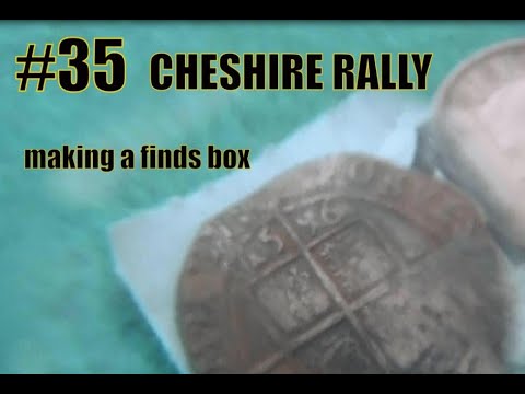 METAL DETECTING UK  (35)  CHESHIRE RALLY