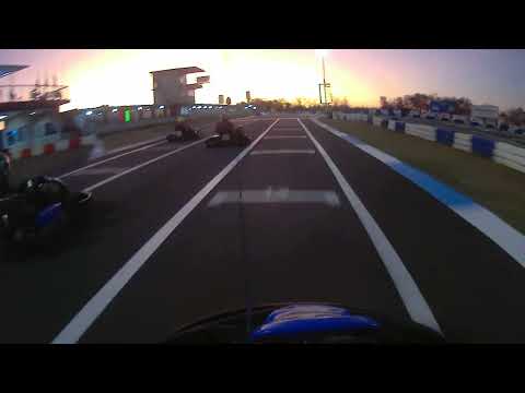 kartodromo KNO tracado VETTEL - 03/07/2022