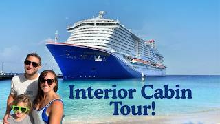 Carnival Celebration Interior Cabin Tour 5278!