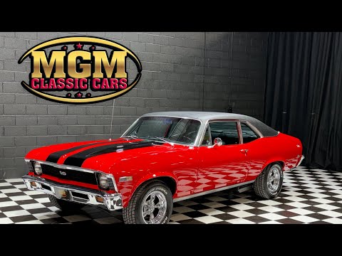 1968 Chevrolet Nova (CC-2034755) for sale in Addison, Illinois