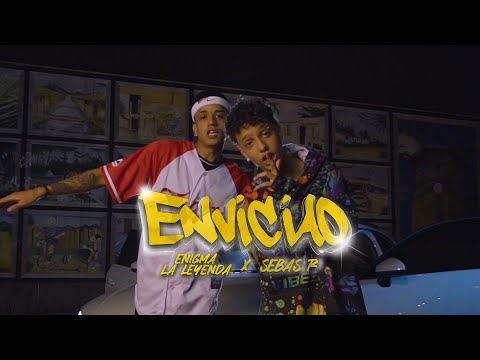 Enviciao - Enigma la leyenda X  Sebas R (Video Oficial) LBCLB