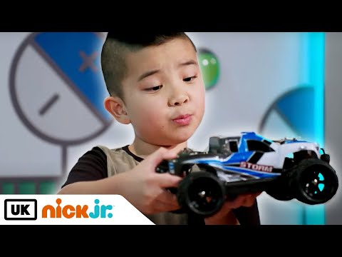 Calvin and Kaison's Play Power | Ultimate Race Day | Nick Jr. UK