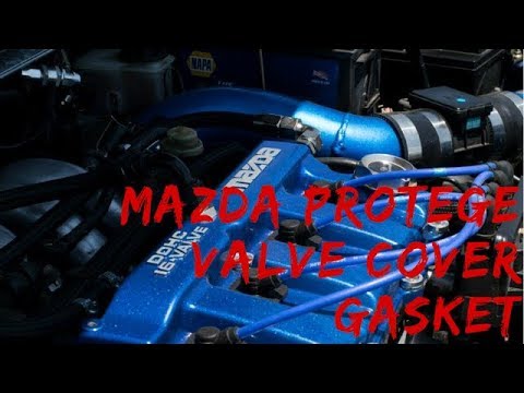 How To - Valve Cover Swap/Gasket FSDE - Mazda Protege