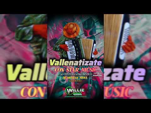 Mix De Vallenato Bailable Star Músic Discplay Dj Diomar Moya Ft Dj Willie Malave Productions