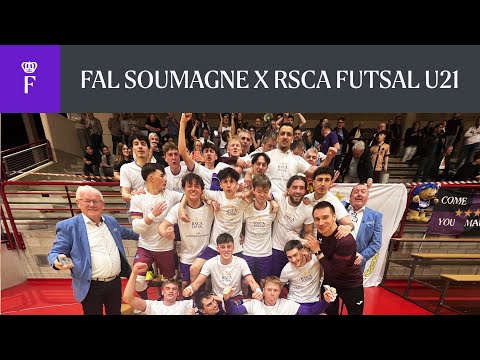HIGHLIGHTS Belgian Futsal League - U21 Champions: FAL Soumagne 0-5 RSCA Futsal | 2024-2025