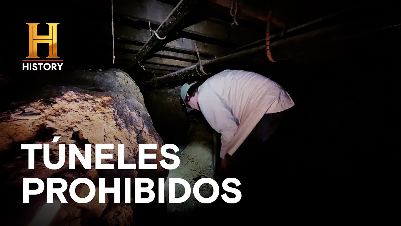 TÚNELES PROHIBIDOS: LO QUE HABÍA BAJO LA LIBRERÍA 📚🕳️🤫 - Misterios Inexplorados con Danny Trejo