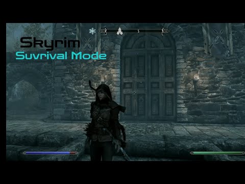 Skyrim Survival Mode Part 1 City of thief