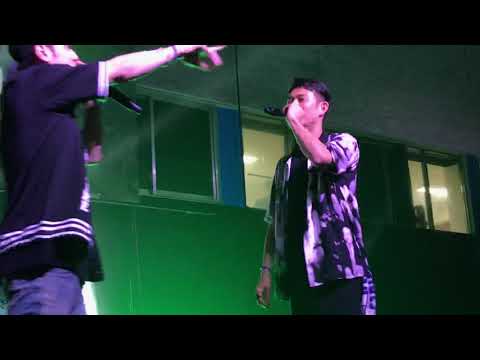 190713 Beenzino & The Quiett (빈지노 & 더콰이엇) - 연결고리 [NBA BUZZER BEAT FESTIVAL 2019]