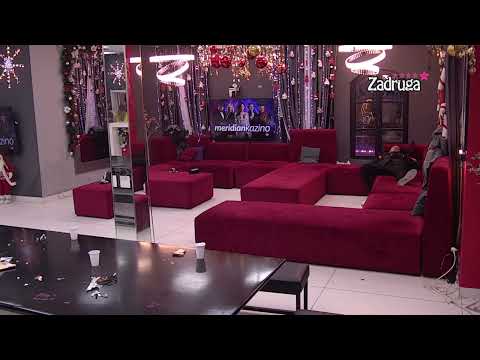 Zadruga 5 - Car poklekao, ipak je zadremao - 04.01.2022.