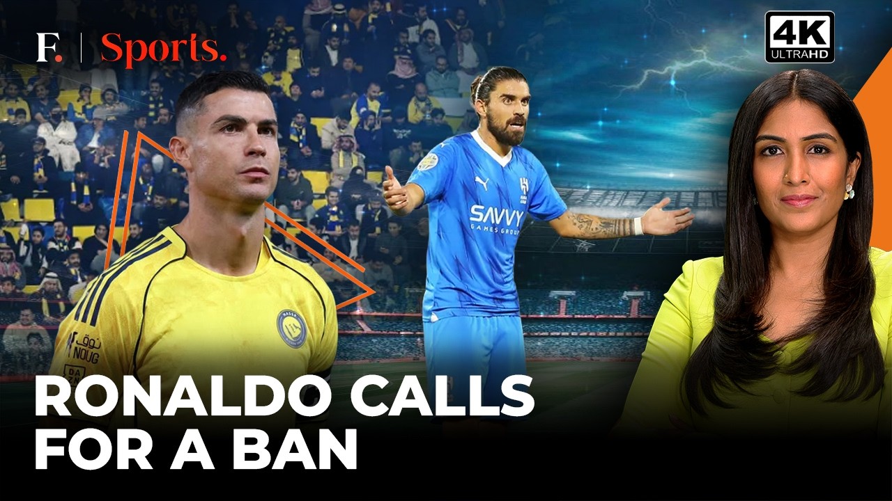 Cristiano Ronaldo Wants Lifetime Bans After Shocking 'Jota' Taunts | First Sports With Rupha Ramani