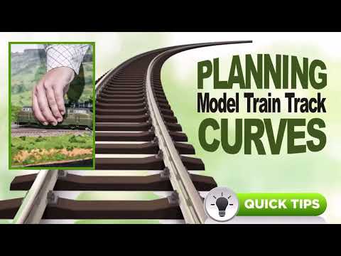 Quick Tips For Planning Model Train Track Curves On Scale Railroads