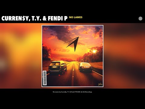 Curren$y, T.Y. & Fendi P - No Lames (Audio)