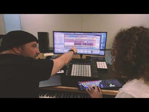 POISON | In The Studio | Claude VonStroke & Justin Jay