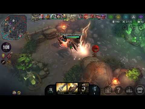 Vainglory: Lance Top Lane(Wp Build)