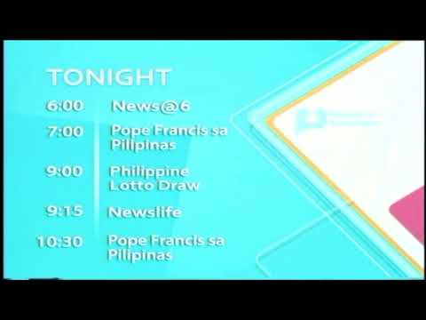 PTV - Thursday Evening Schedule [15-JAN-2015]