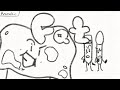 Fat BFDI Spongy Animatic Feat Pencil Match