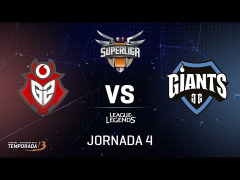 SUPERLIGA ORANGE - G2 VODAFONE VS GIANTS ONLY THE BRAVE - Mapa 2 - #SUPERLIGAORANGELOL4