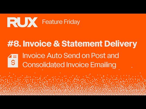 Feature Friday Episode 8: Invoice Auto Send on Post & Consolidated Invoice Emailing for D365 BC