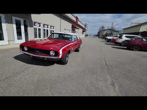 1969 Chevrolet Camaro (CC-1845937) for sale in Vaudreuil-Dorion, Quebec