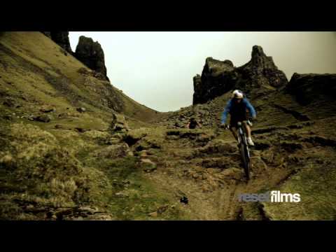 Steve Peat, Danny MacAskill and Hans Rey