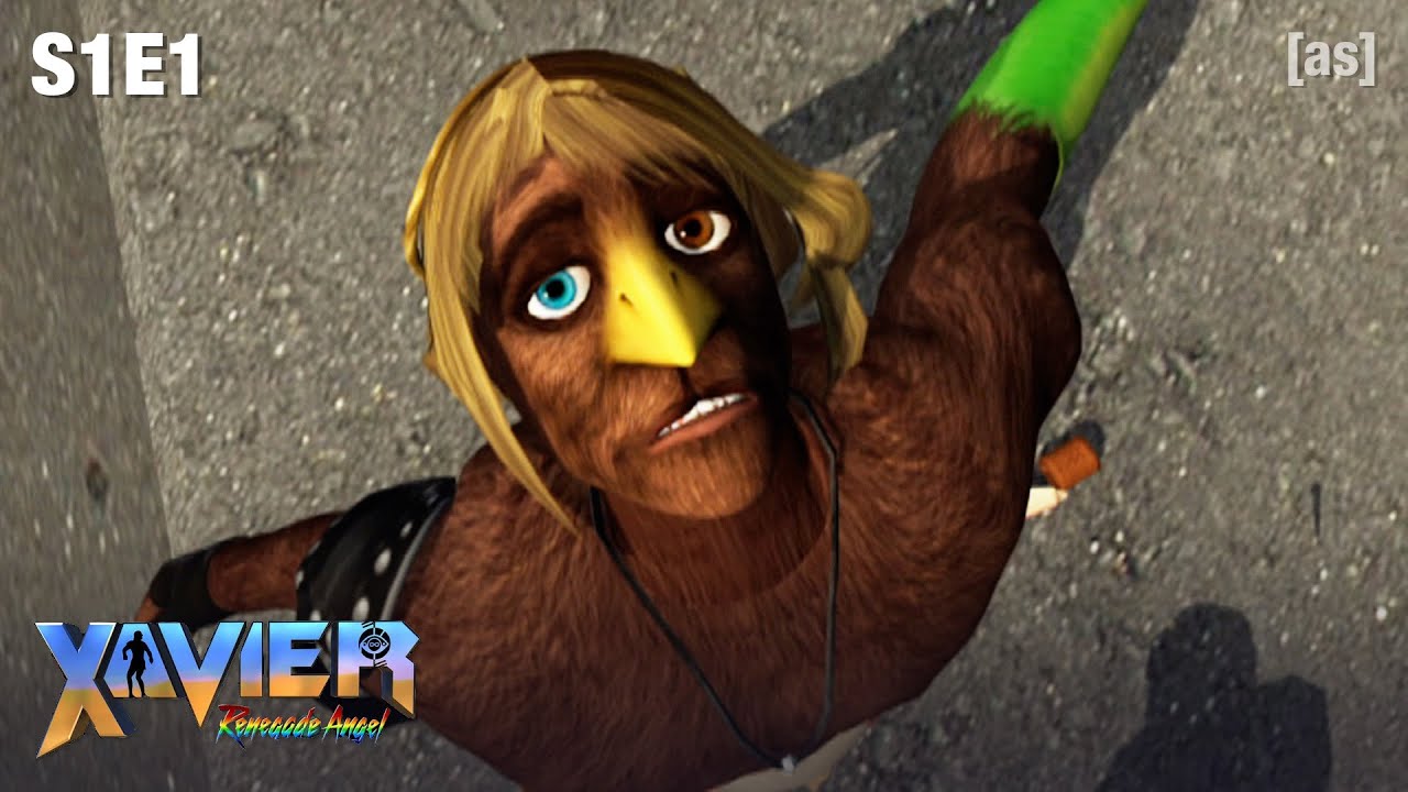 Xavier: Renegade Angel S1E1 | What Life D-D-Doth | adult swim