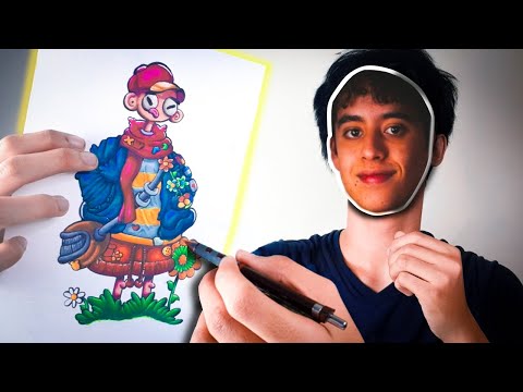 How I Learned To Draw Like Gawx Art..