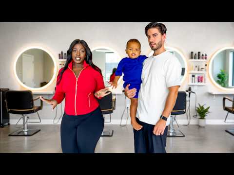 NAKA'S NEW HAIR MAKEOVER !!