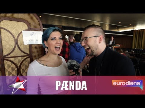 Interview with Paenda (Austria) @ London Eurovision Party 2019