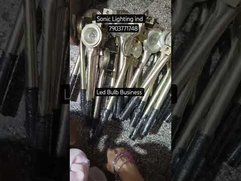 LED Bulb Punching Machine