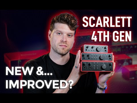Focusrite Scarlett 4th Gen Review (Worth It?)